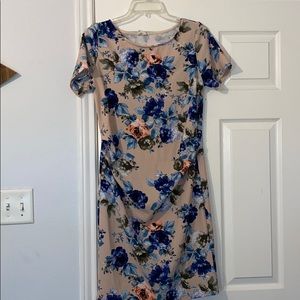 PinkBlush maternity dress